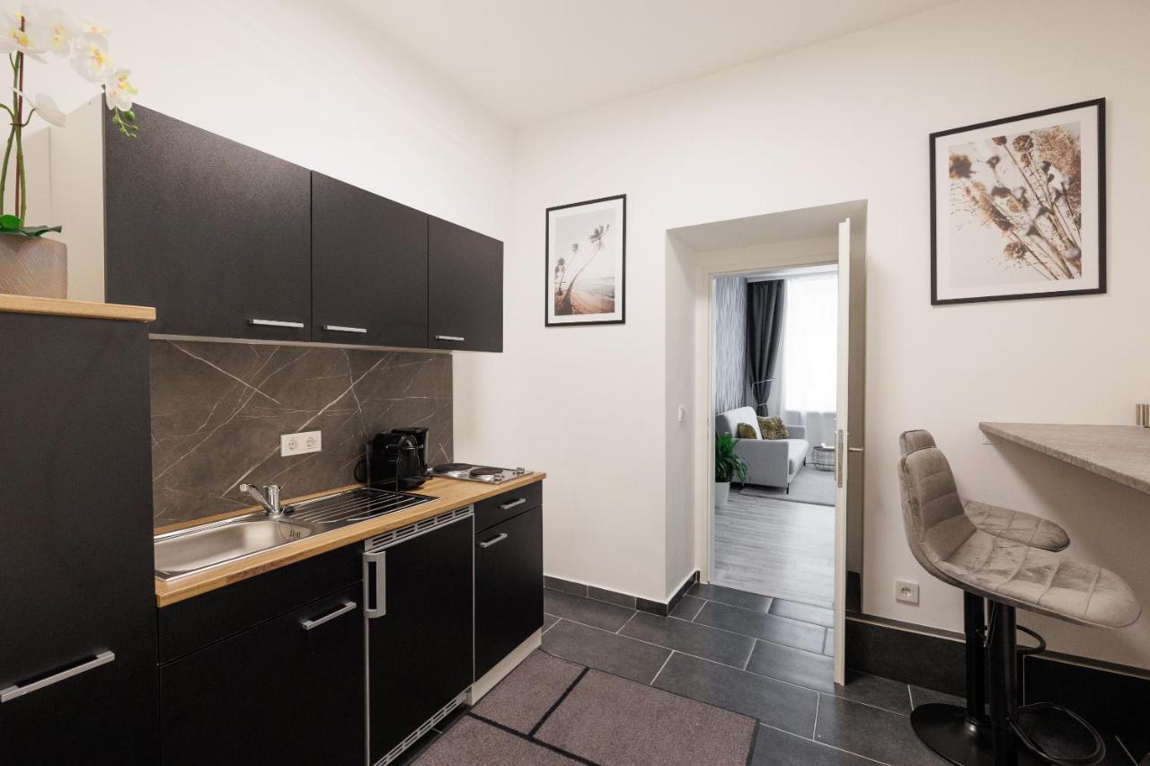 #16 Relax Apartment Prater/Messe Wien Exteriör bild