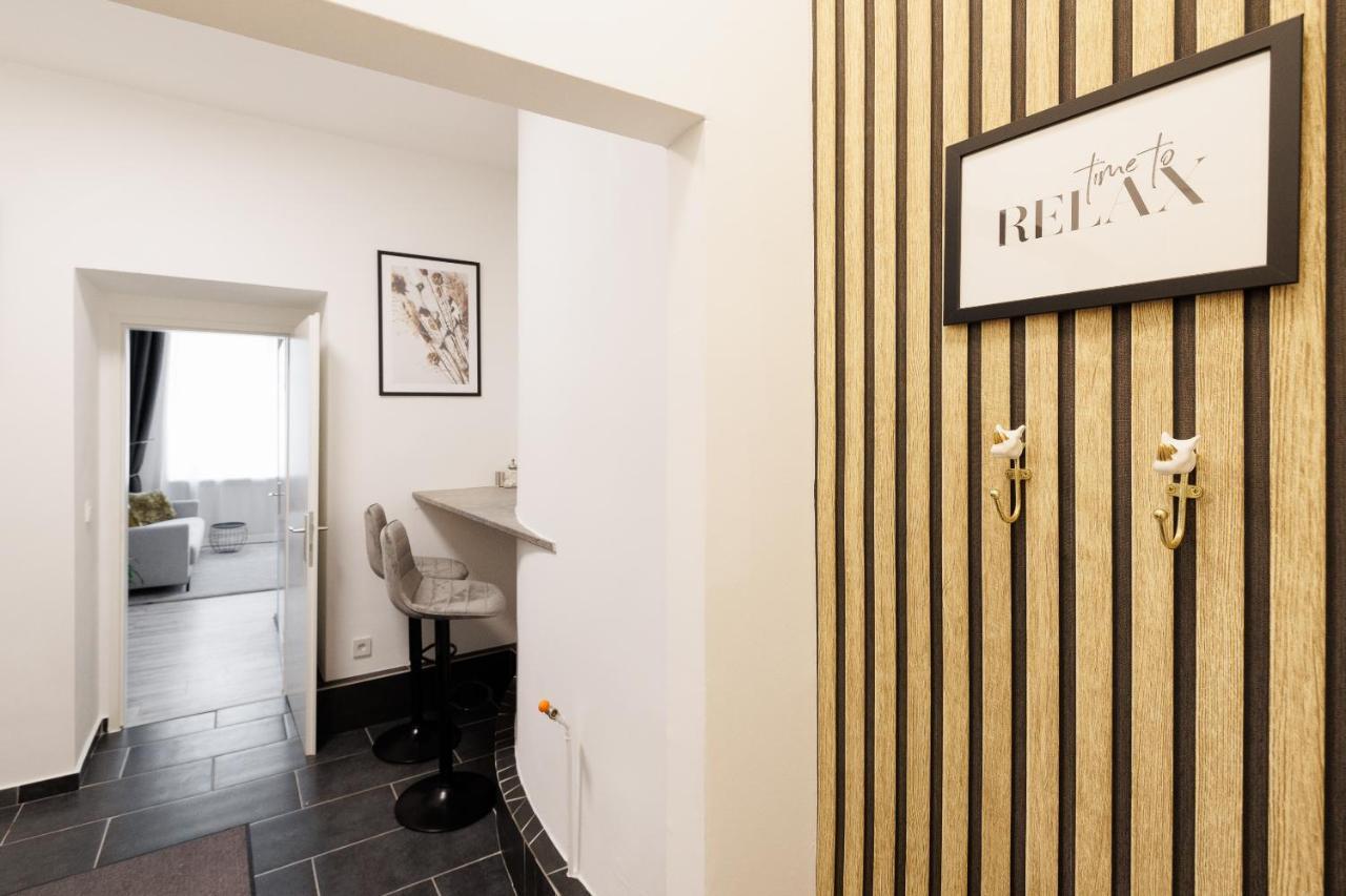 #16 Relax Apartment Prater/Messe Wien Exteriör bild